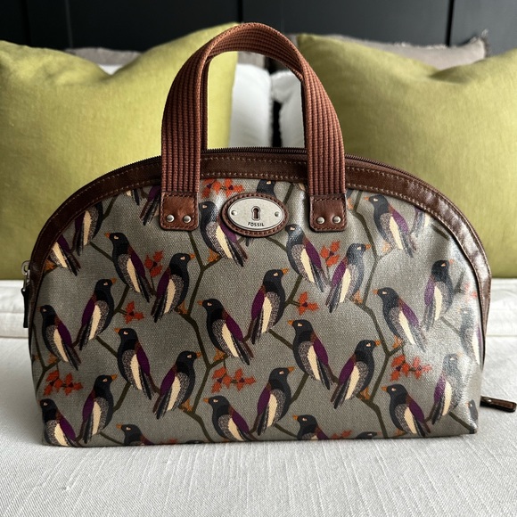 Fossil Handbags - Fossil Bird Hand Purse (Handbag)